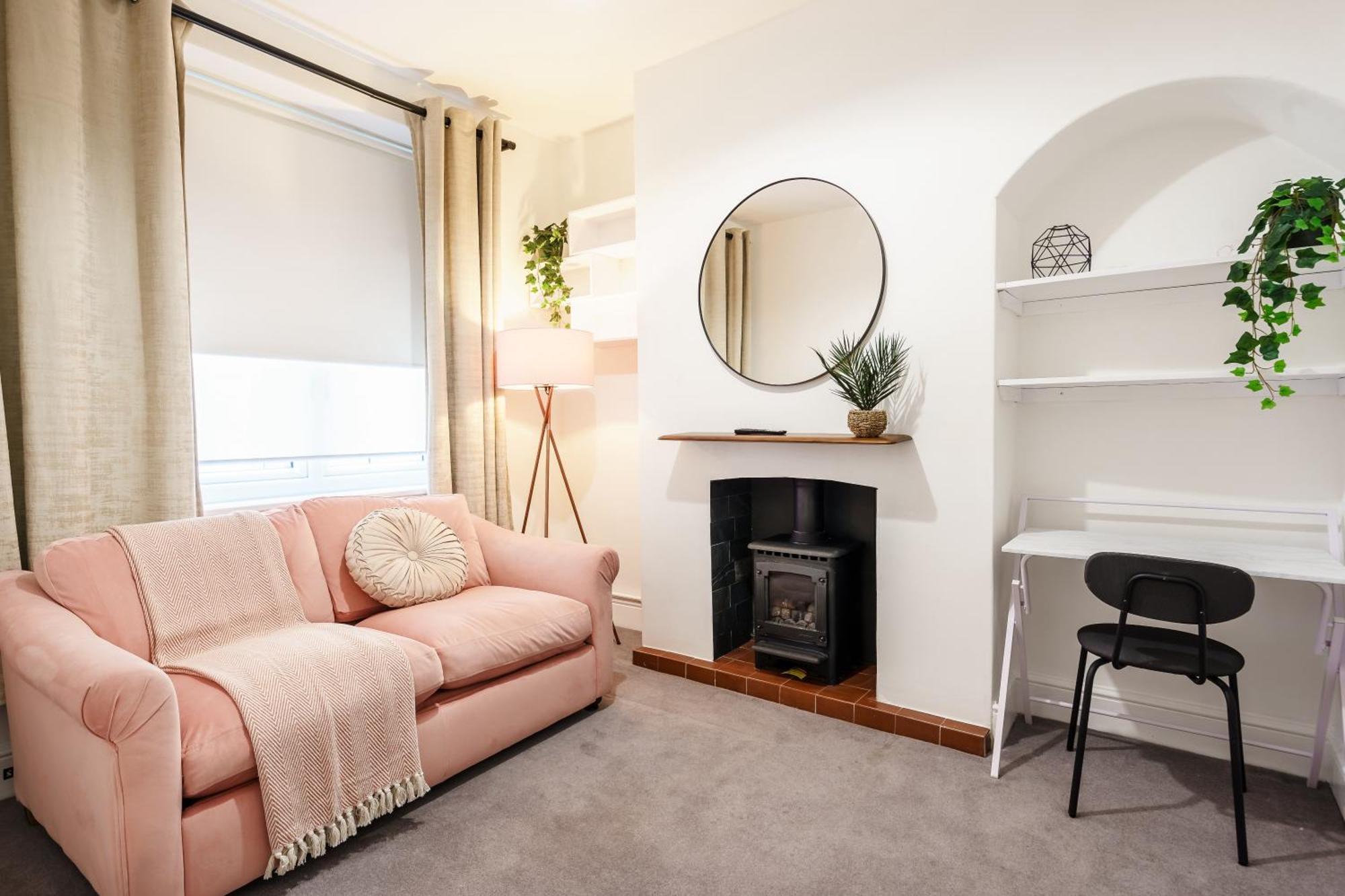 Inspohome Pontcanna Haven 2-Bed House Garden Netflix Games Freeparking Cardiff Dış mekan fotoğraf