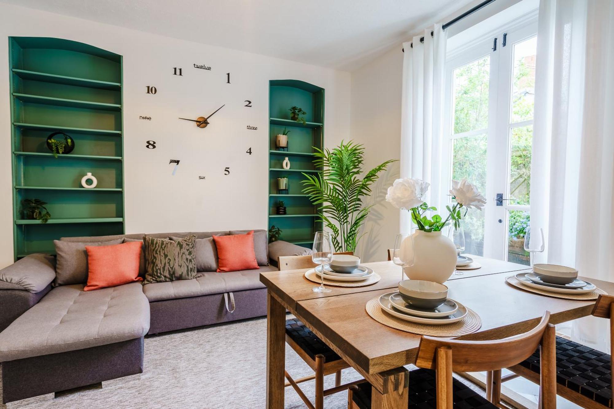 Inspohome Pontcanna Haven 2-Bed House Garden Netflix Games Freeparking Cardiff Dış mekan fotoğraf