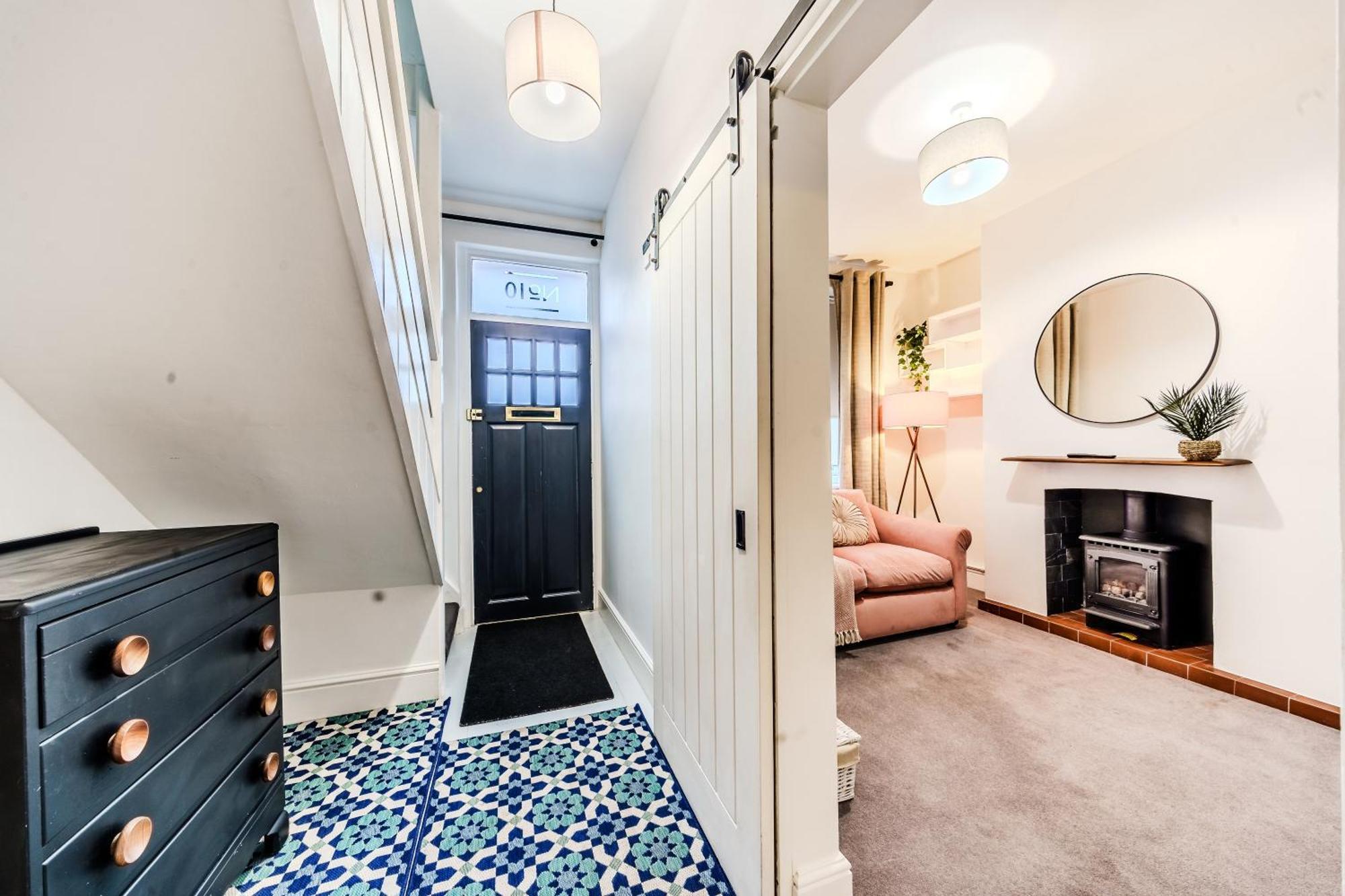 Inspohome Pontcanna Haven 2-Bed House Garden Netflix Games Freeparking Cardiff Dış mekan fotoğraf