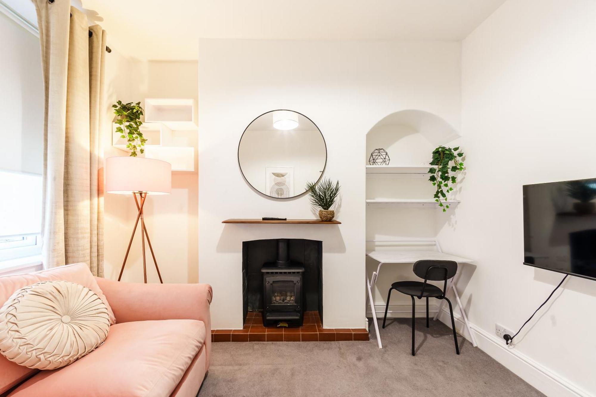 Inspohome Pontcanna Haven 2-Bed House Garden Netflix Games Freeparking Cardiff Dış mekan fotoğraf