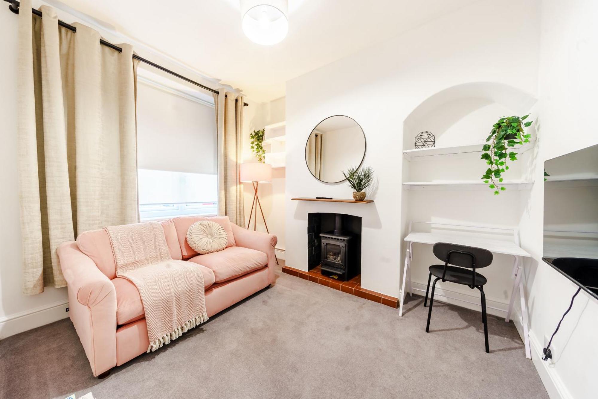 Inspohome Pontcanna Haven 2-Bed House Garden Netflix Games Freeparking Cardiff Dış mekan fotoğraf