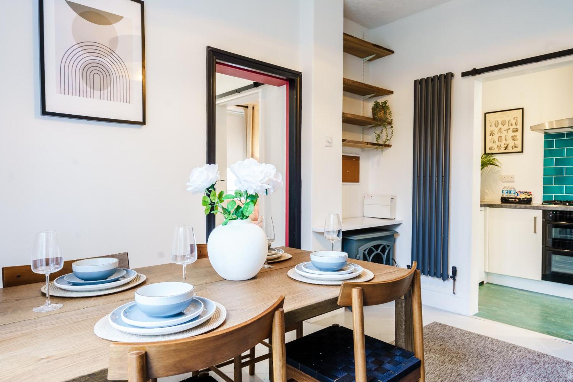 Inspohome Pontcanna Haven 2-Bed House Garden Netflix Games Freeparking Cardiff Dış mekan fotoğraf