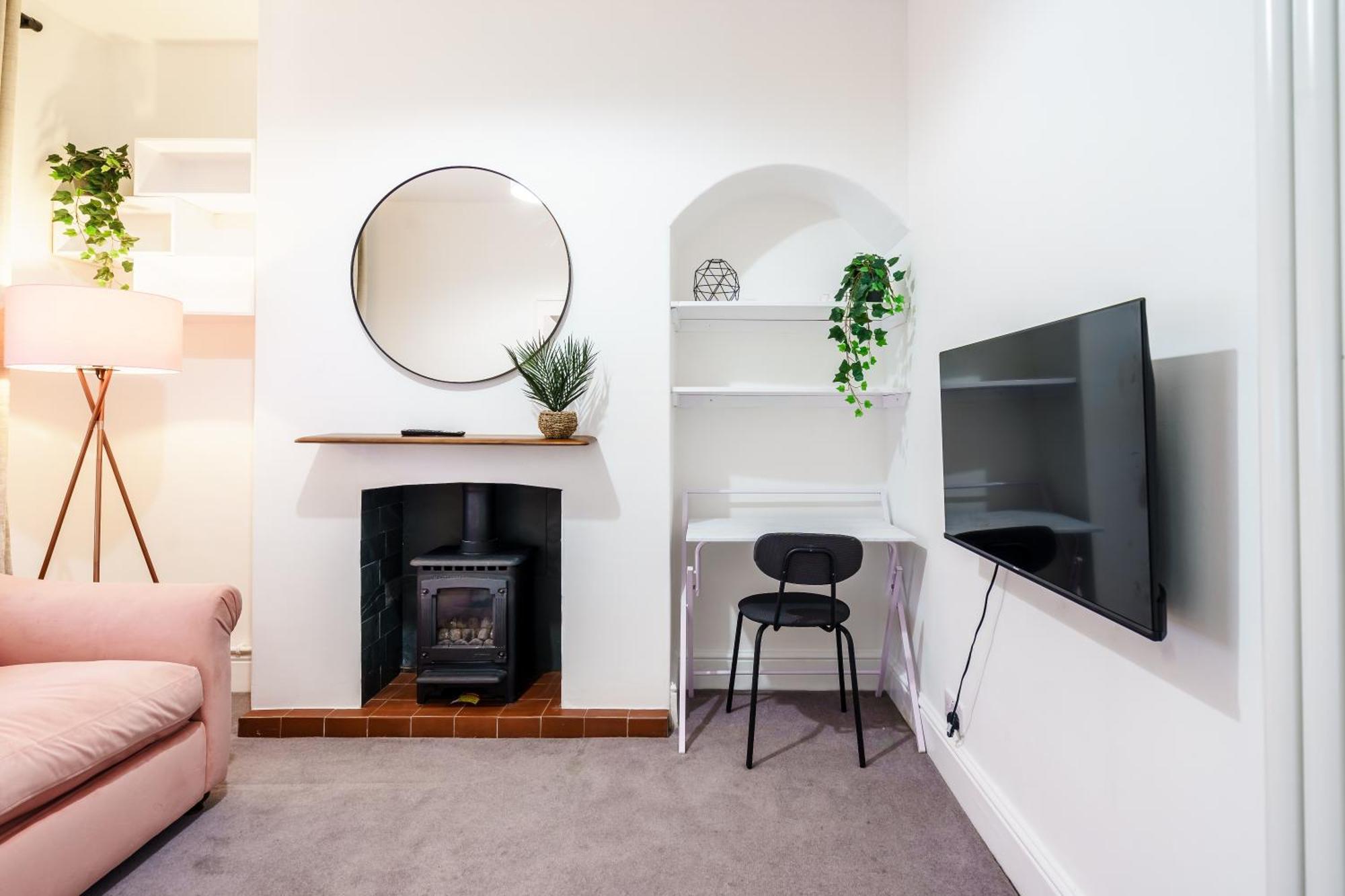 Inspohome Pontcanna Haven 2-Bed House Garden Netflix Games Freeparking Cardiff Dış mekan fotoğraf