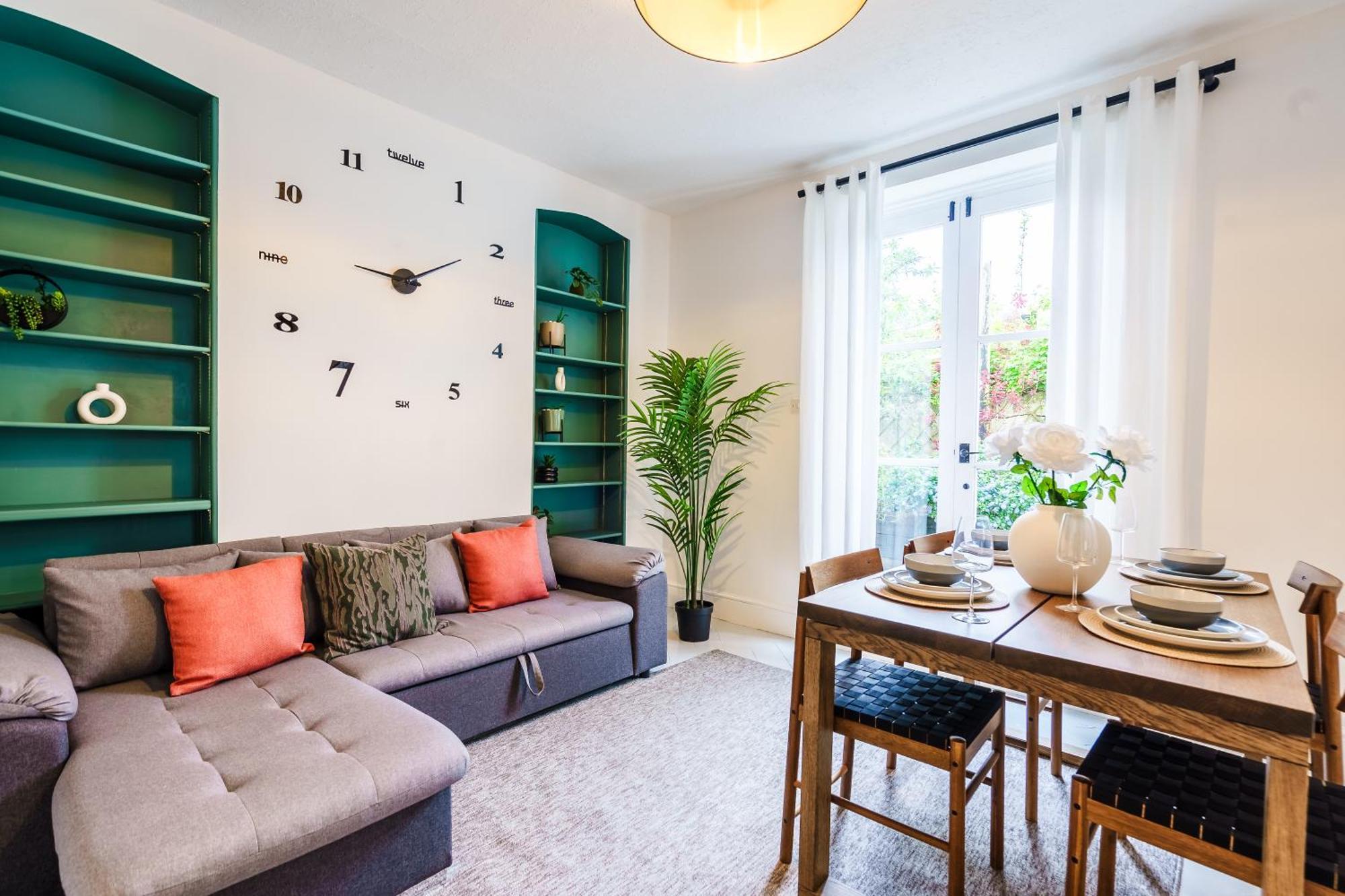Inspohome Pontcanna Haven 2-Bed House Garden Netflix Games Freeparking Cardiff Dış mekan fotoğraf